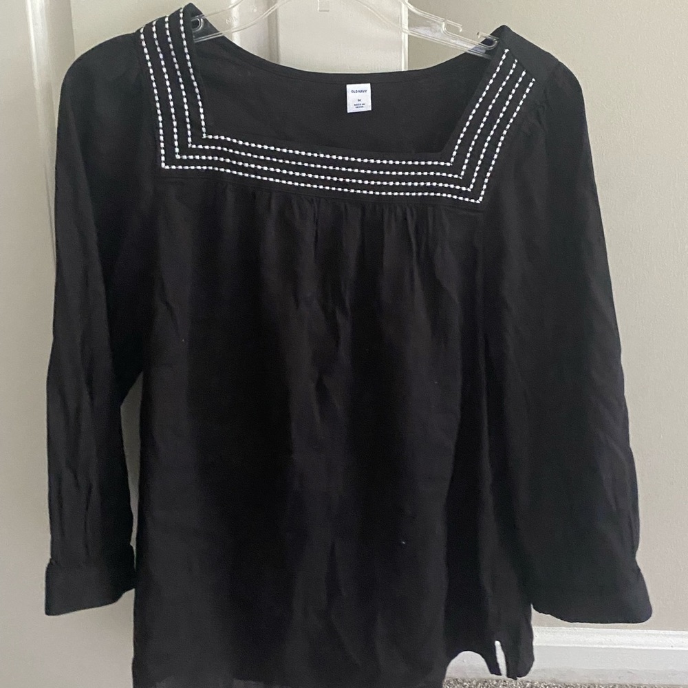 Old Navy - Linen Blouse - M